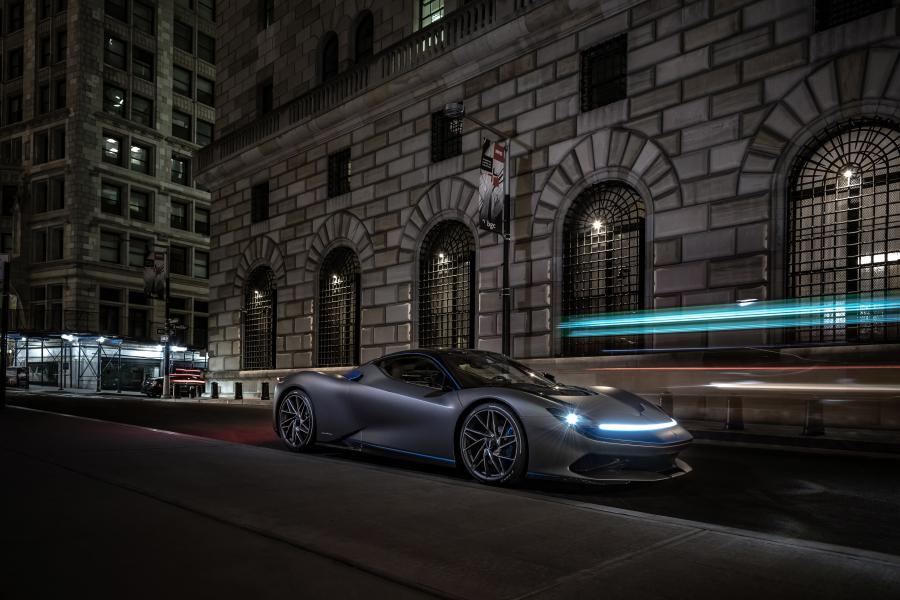  Pininfarina Battista 2019 года  (фото 54 из 55)